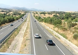 Imagen del lugar en el que ha ocurrido el siniestro.