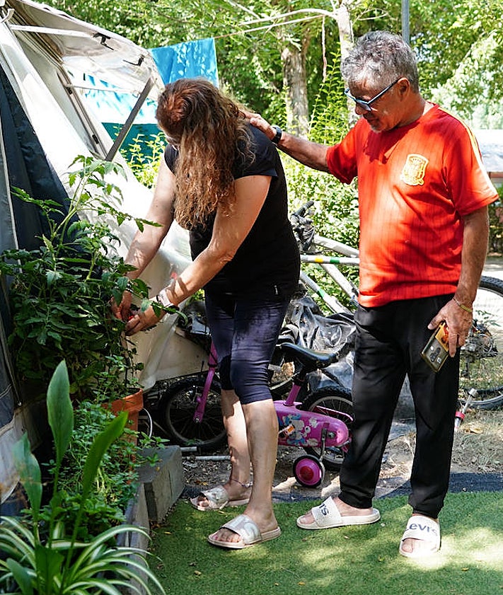 Imagen secundaria 2 - «Mejor que aquí no estamos en ningún sitio, si me lo hubieran dicho no me lo hubiera creído...»
