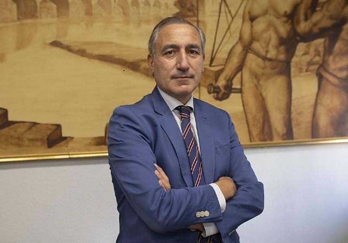 Prieto es director de Comercio Internacional en la Cámara de Zamora.