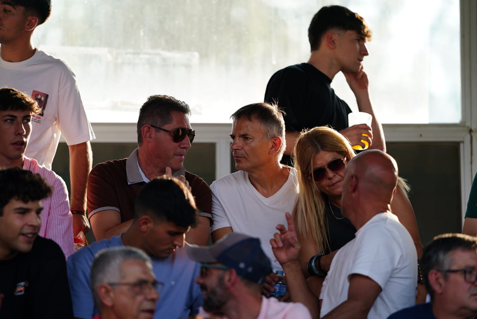 Llenazo y gran ambiente en el San Casto