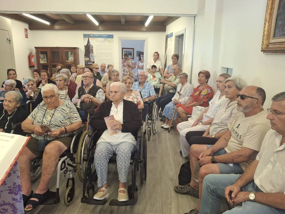 Encuentro en la casita de Sor Eusebia de Cantalpino