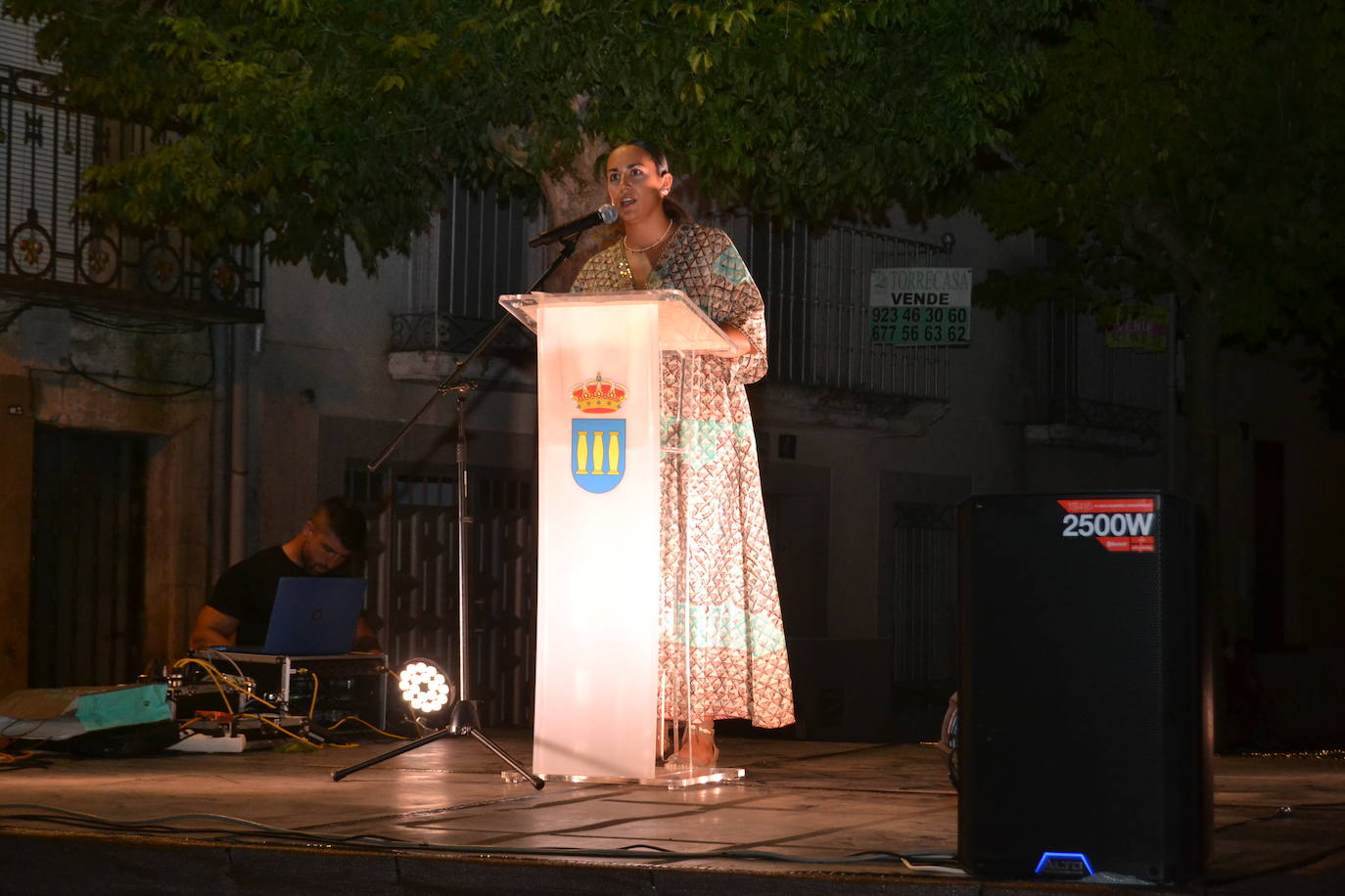 Ciudad Rodrigo abre el Martes Chico con la emoción y entrega de Alejandro Marcos