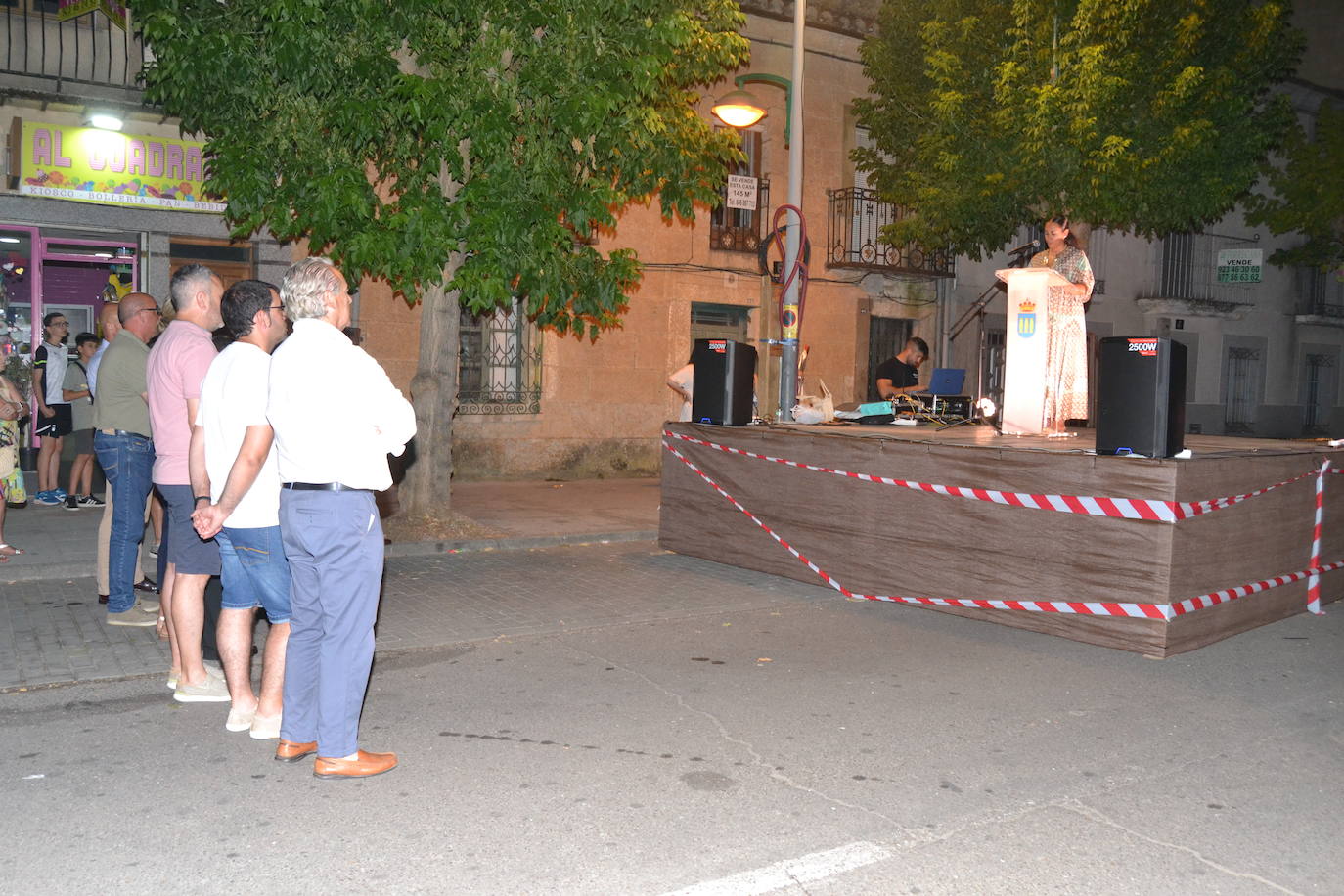 Ciudad Rodrigo abre el Martes Chico con la emoción y entrega de Alejandro Marcos