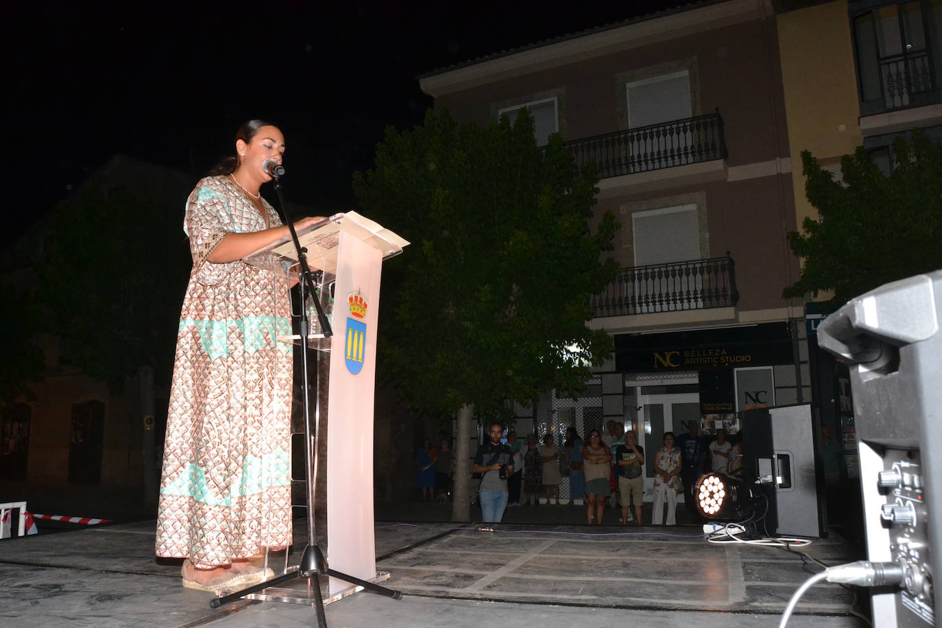 Ciudad Rodrigo abre el Martes Chico con la emoción y entrega de Alejandro Marcos