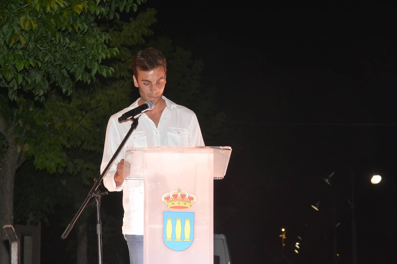 Ciudad Rodrigo abre el Martes Chico con la emoción y entrega de Alejandro Marcos