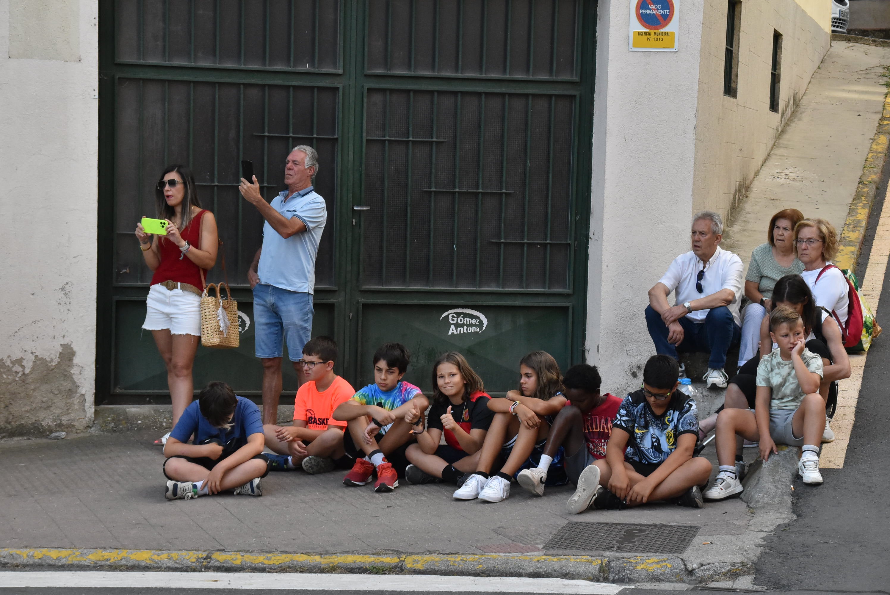 Béjar conmemora el 200 aniversario de la Policía Nacional con un homenaje