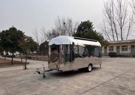 Camión de comida.