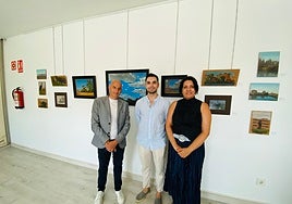 Juan Carlos Bueno, Álvaro Martín y Silvia González.