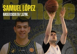 El salmantino Samuel López, primer fichaje del Atlético Carbajosa