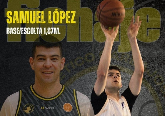 El salmantino Samuel López, primer fichaje del Atlético Carbajosa