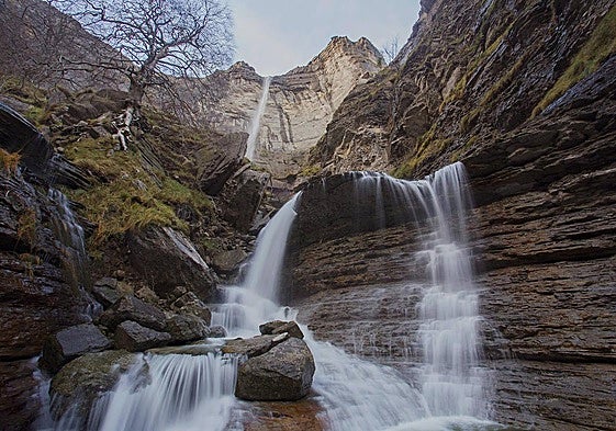 'El Salto del Nervión'.