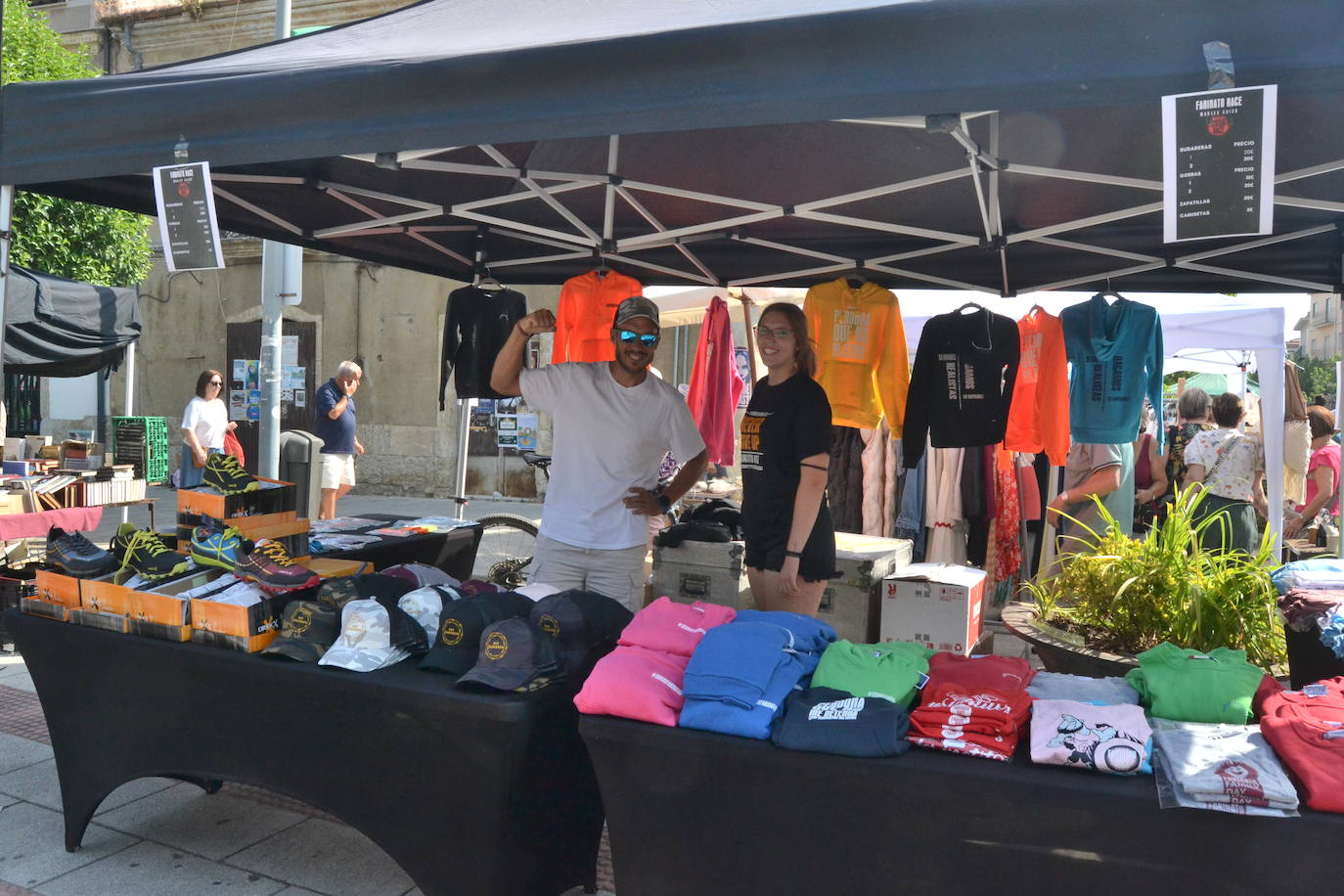 La gran fiesta del comercio local