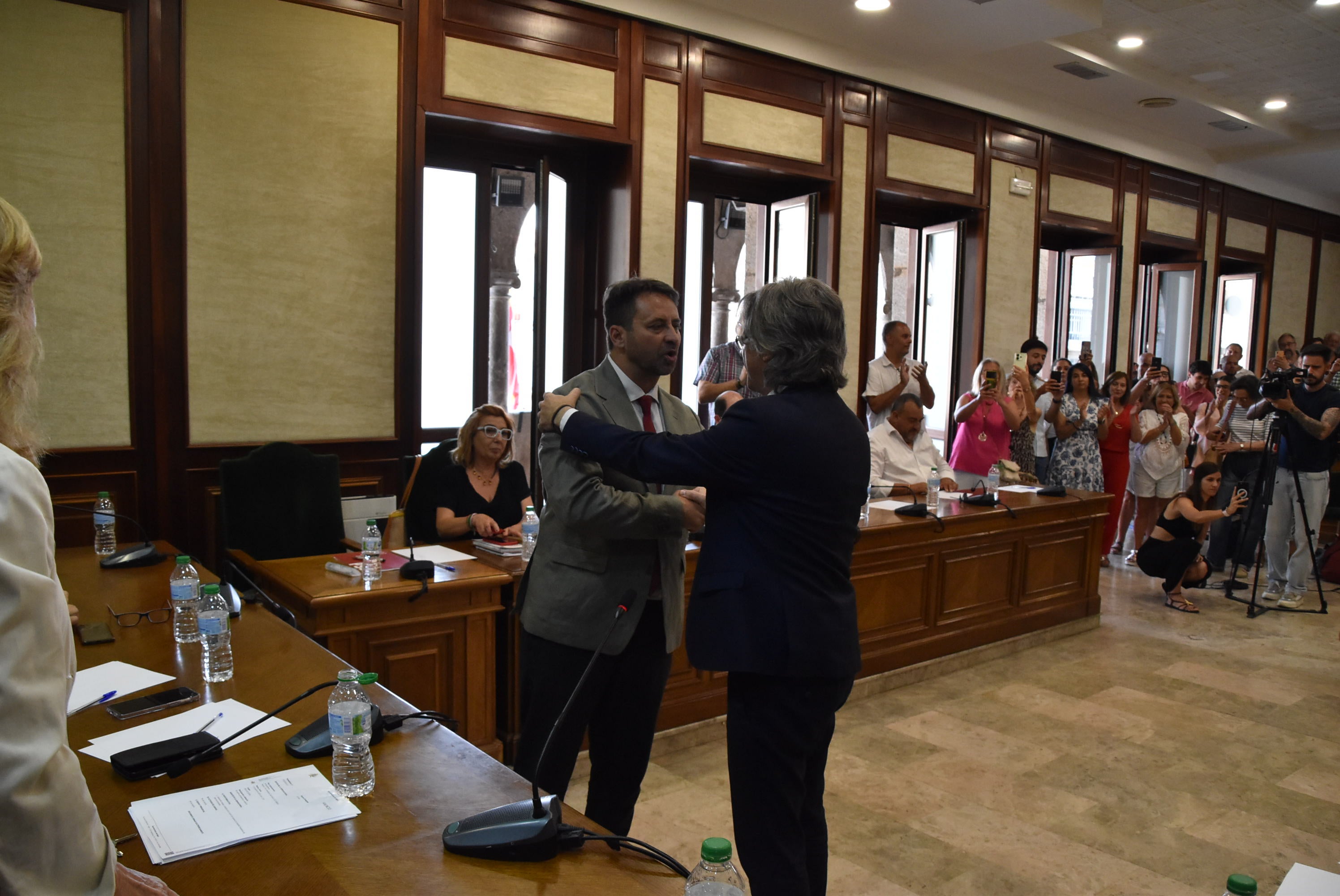 &quot;Hoy es un día histórico para Béjar&quot;