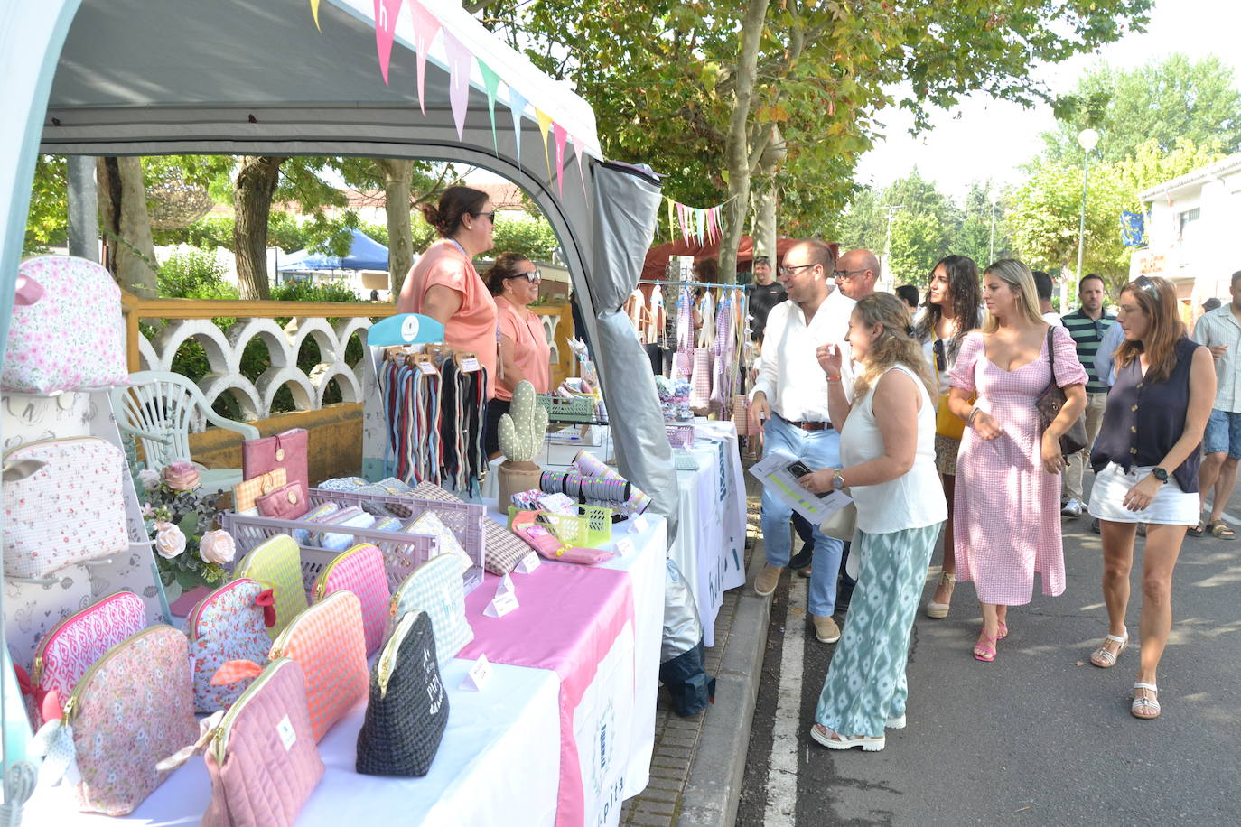 La gran fiesta del comercio local