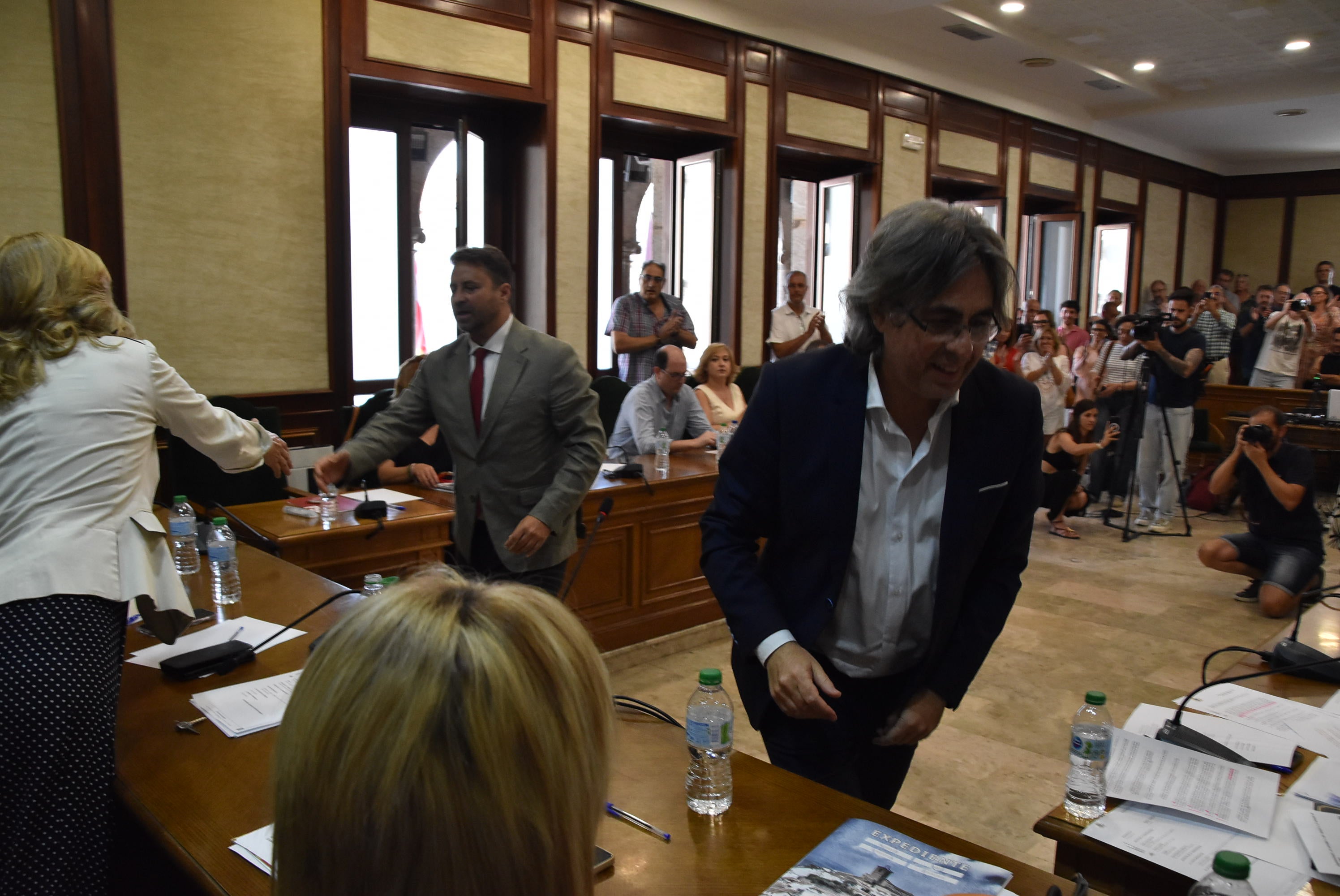 &quot;Hoy es un día histórico para Béjar&quot;