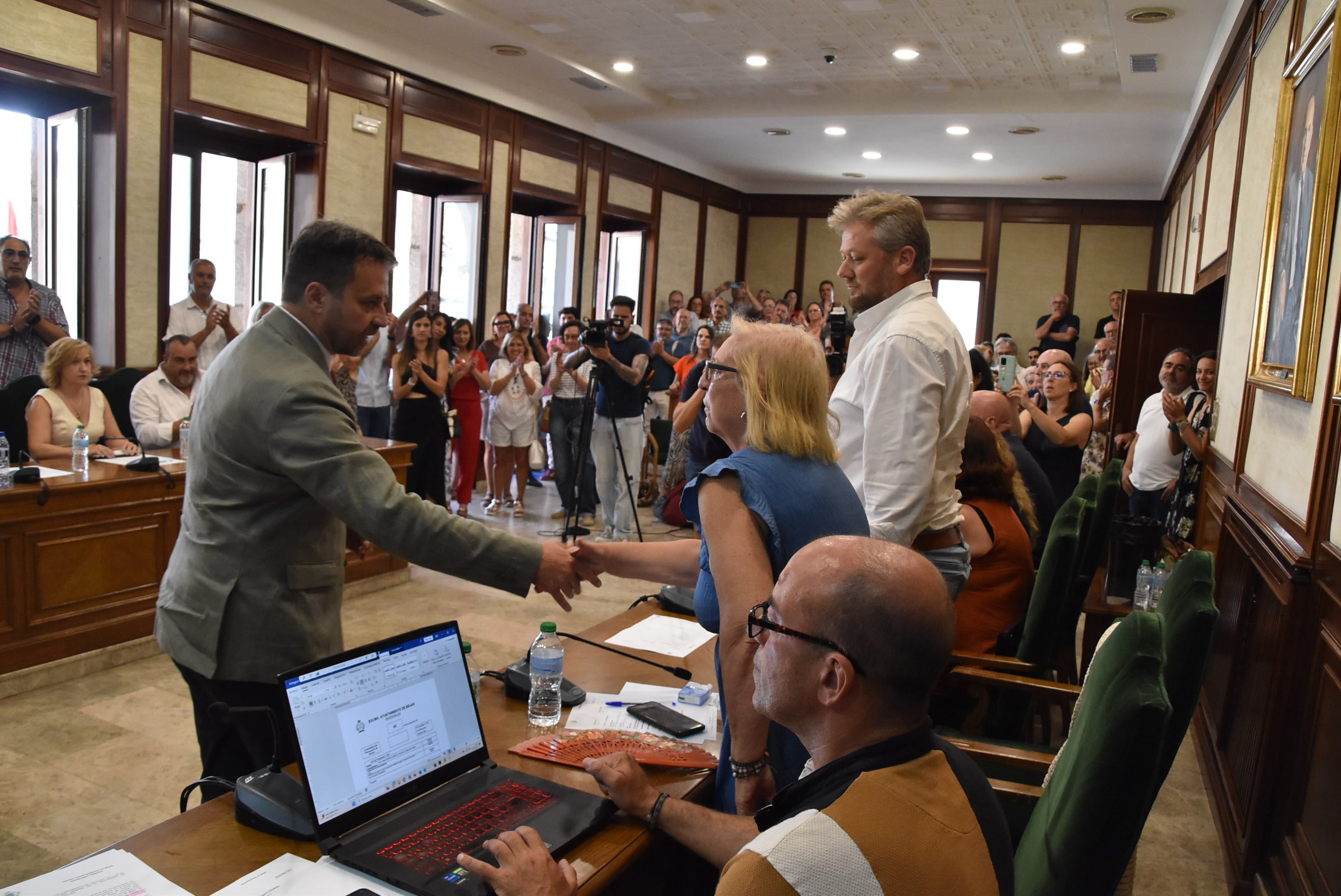 &quot;Hoy es un día histórico para Béjar&quot;