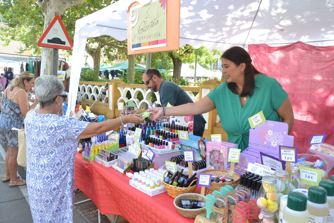 La gran fiesta del comercio local