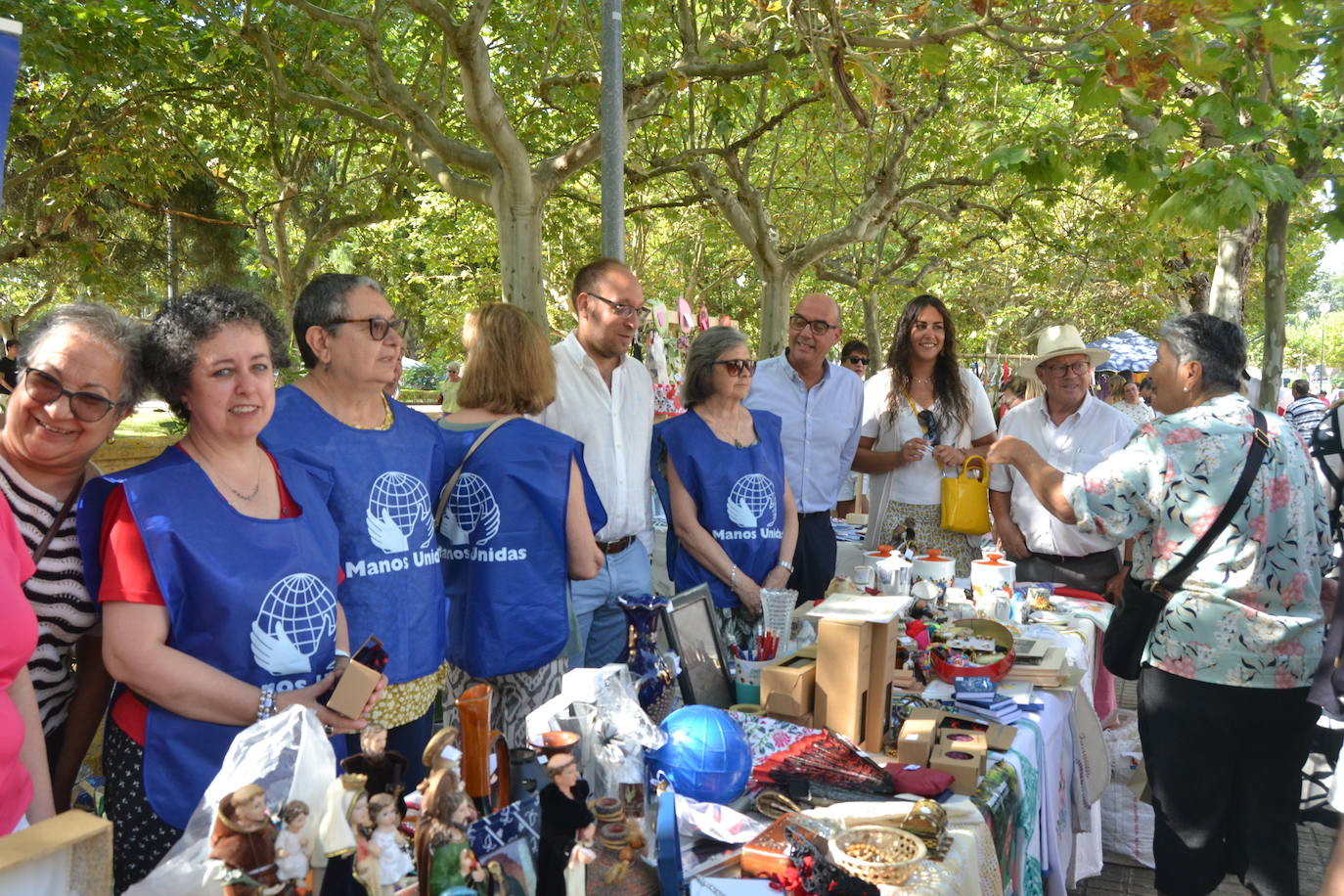 La gran fiesta del comercio local