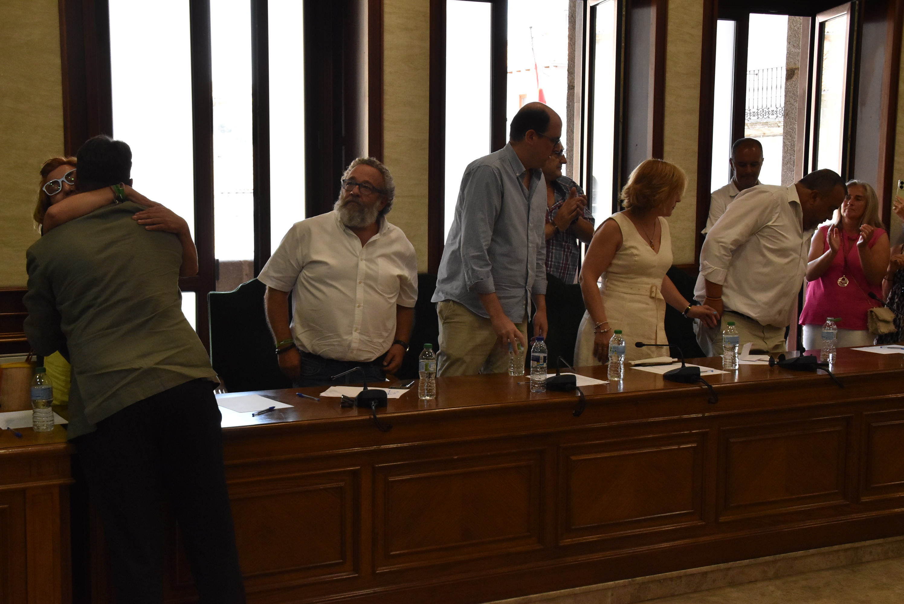 &quot;Hoy es un día histórico para Béjar&quot;