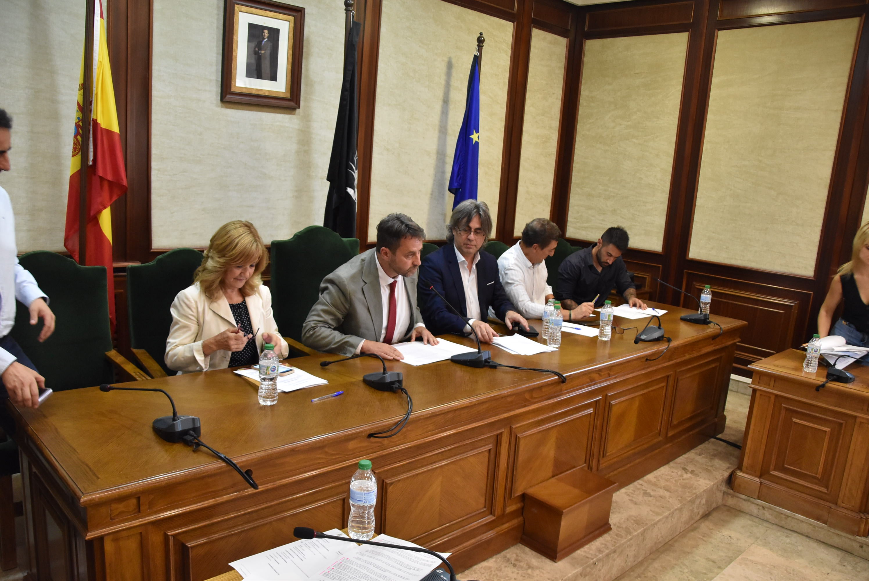 &quot;Hoy es un día histórico para Béjar&quot;