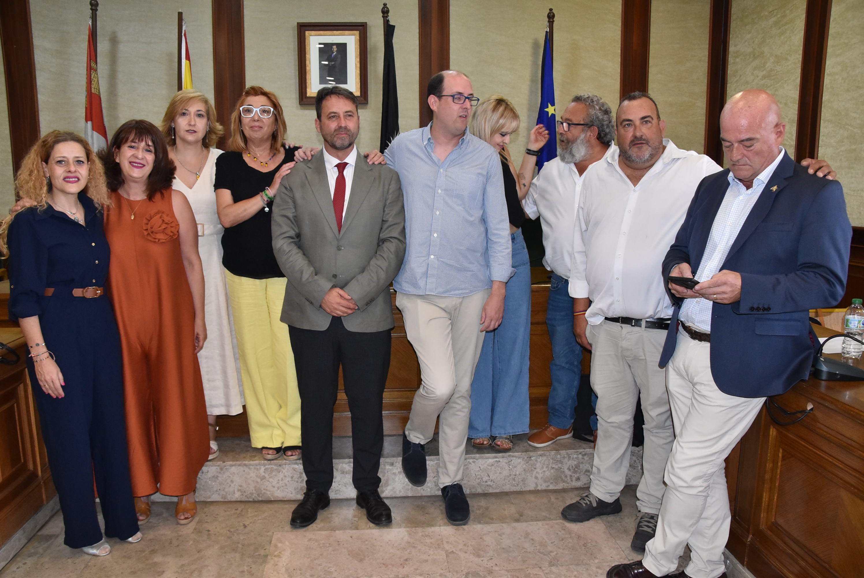 &quot;Hoy es un día histórico para Béjar&quot;