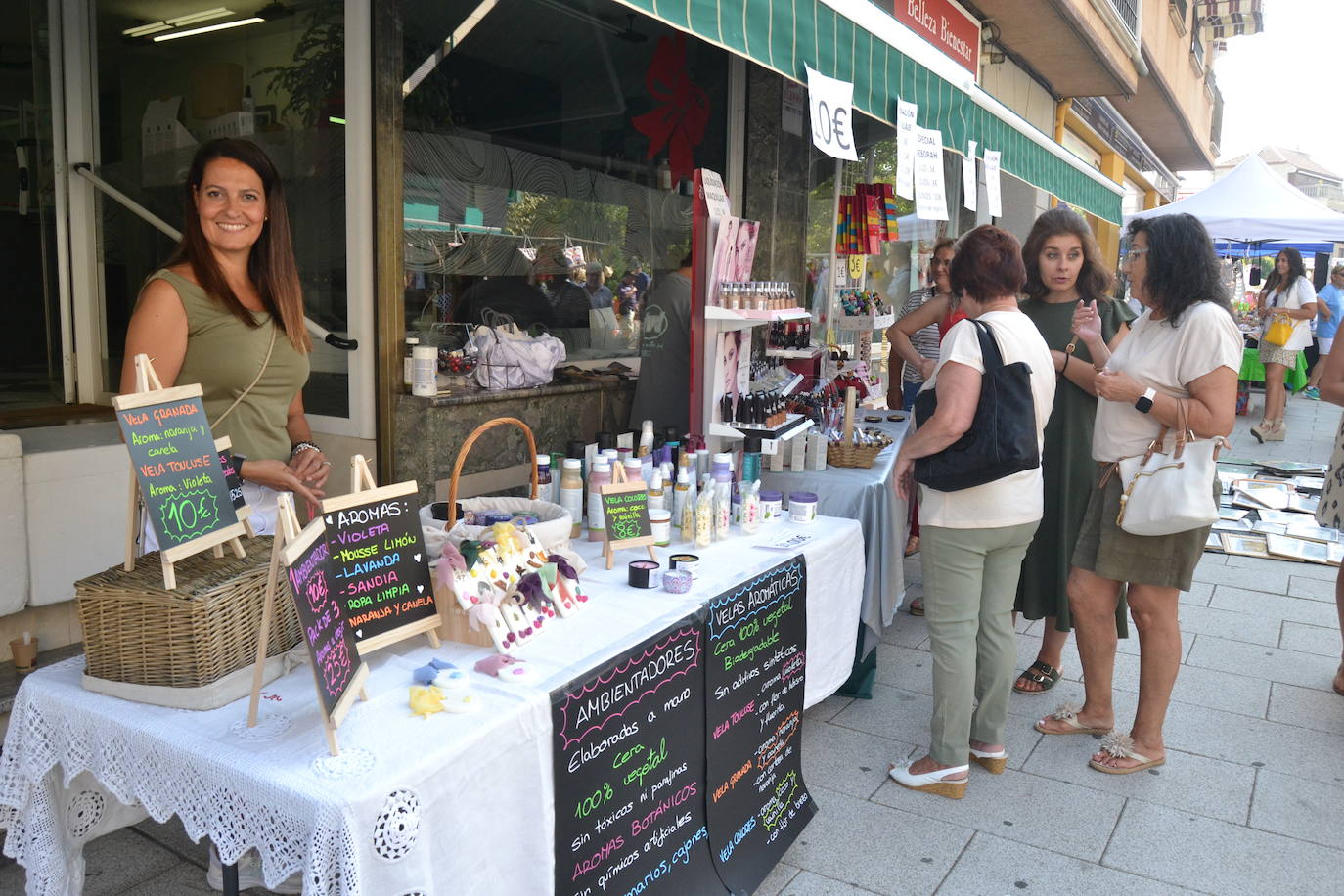 La gran fiesta del comercio local