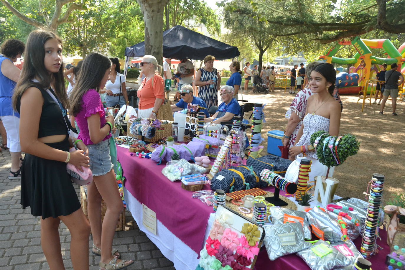 La gran fiesta del comercio local