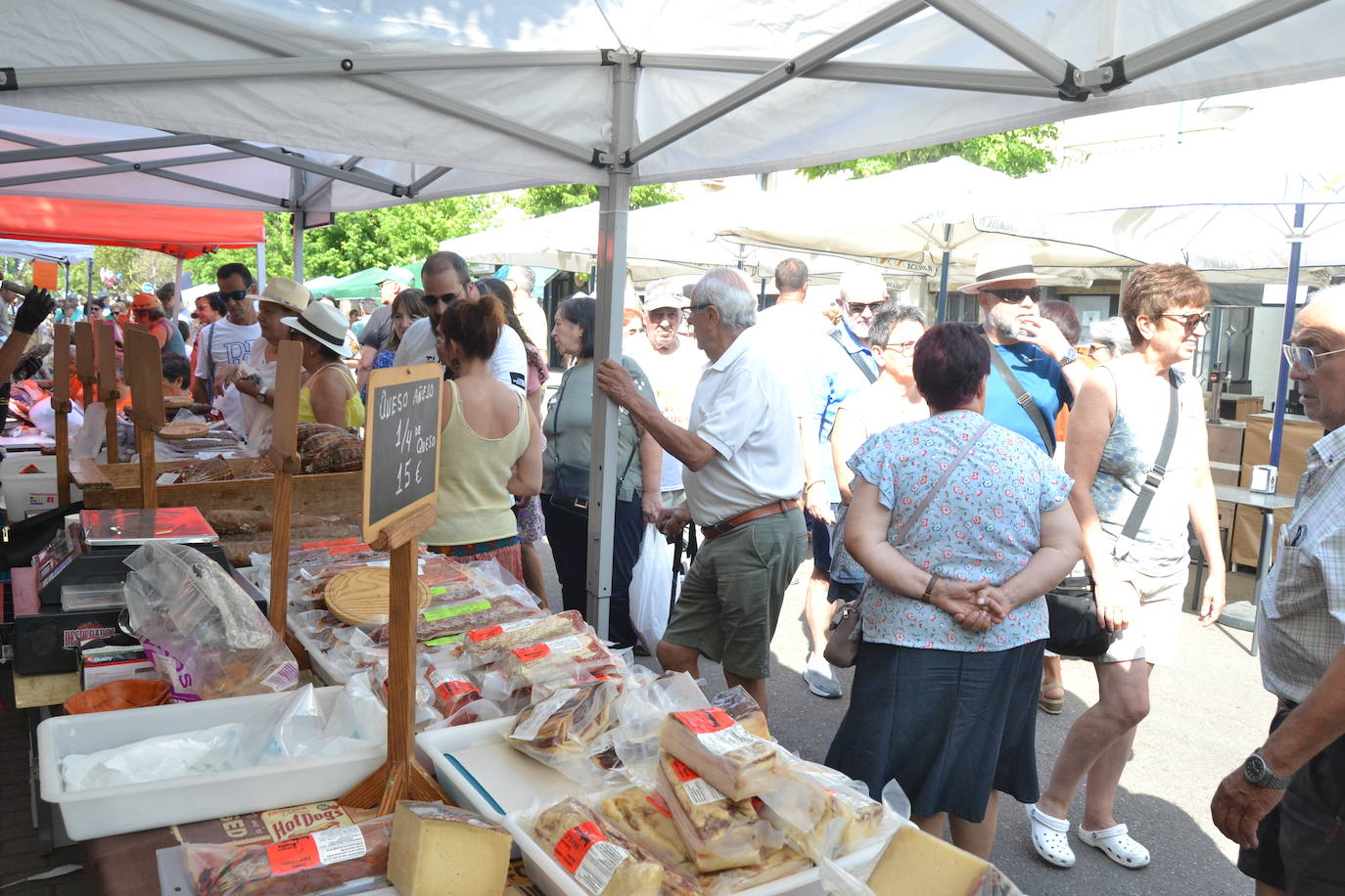 La gran fiesta del comercio local