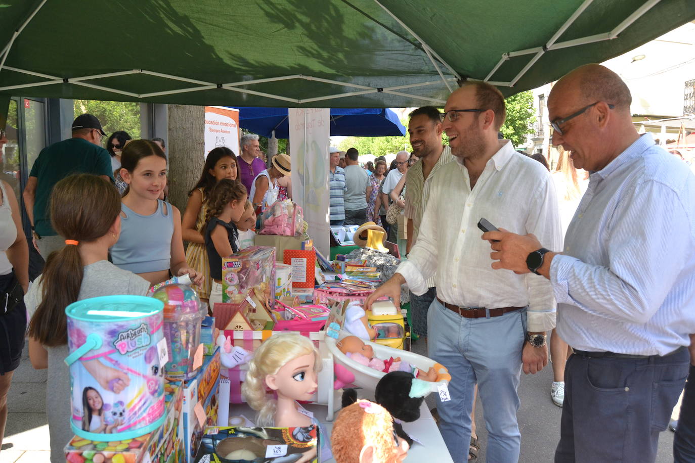 La gran fiesta del comercio local