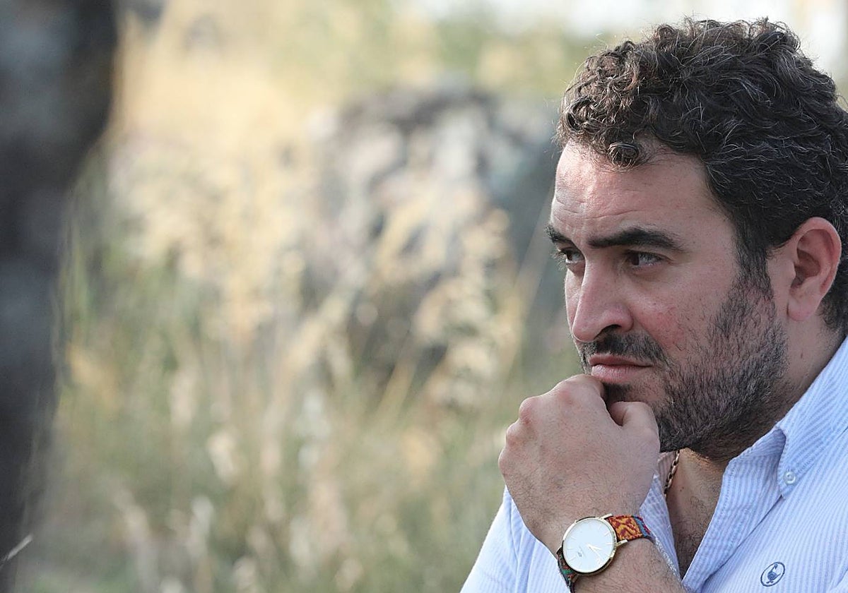 Luis Ballesteros, director de la Fundación Siega Verde.