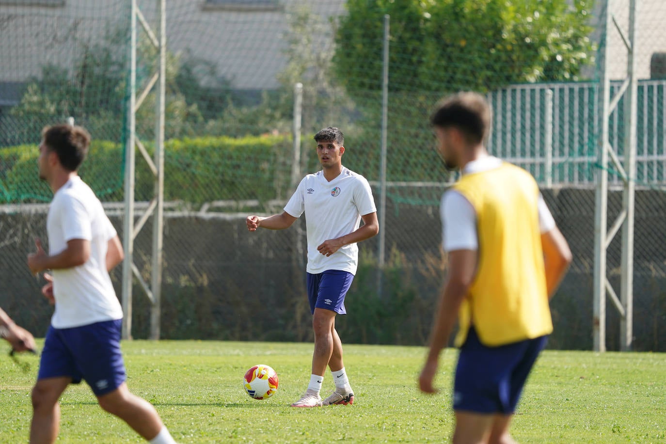 Jorge García y Álvaro Boyero aprietan las tuercas en una semana de dos compromisos para el Salamanca UDS