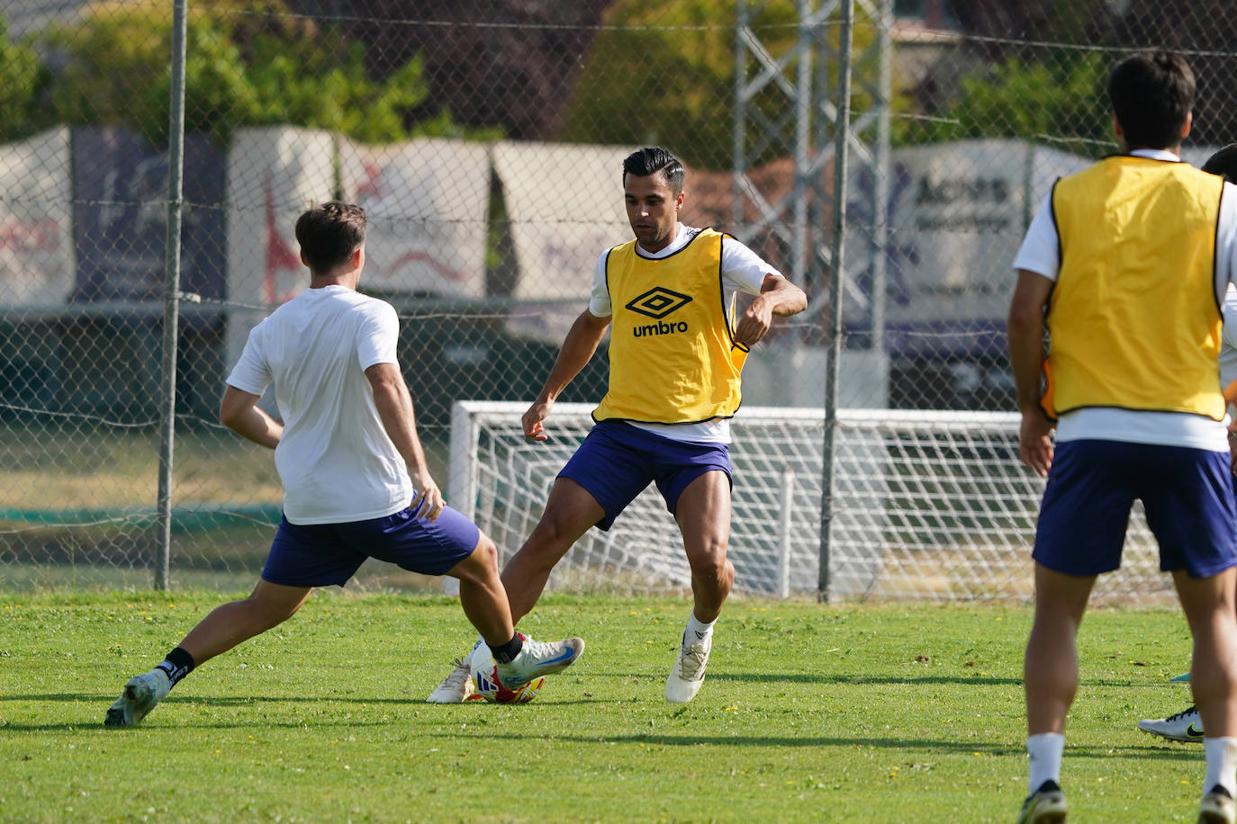 Jorge García y Álvaro Boyero aprietan las tuercas en una semana de dos compromisos para el Salamanca UDS