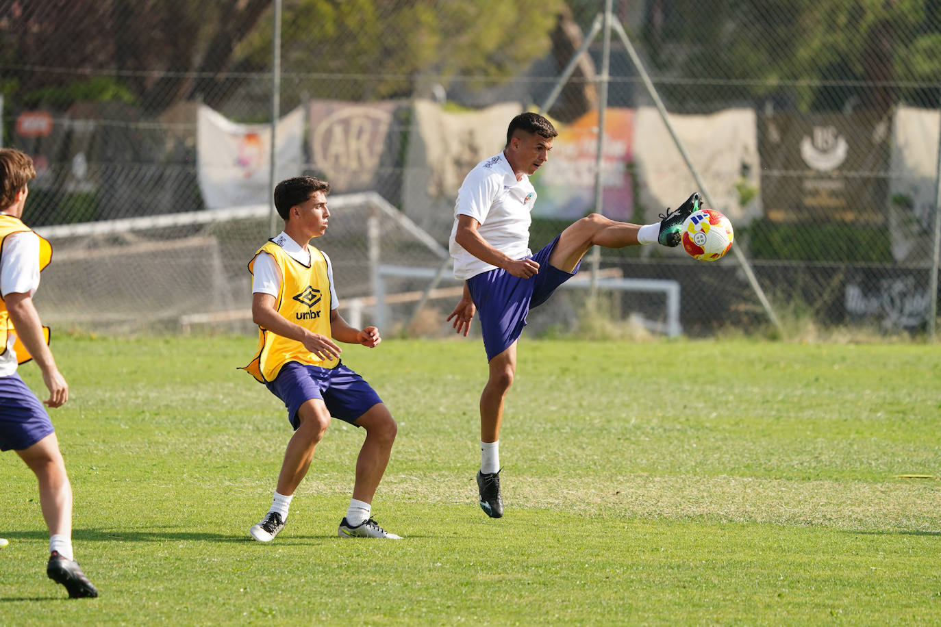 Jorge García y Álvaro Boyero aprietan las tuercas en una semana de dos compromisos para el Salamanca UDS