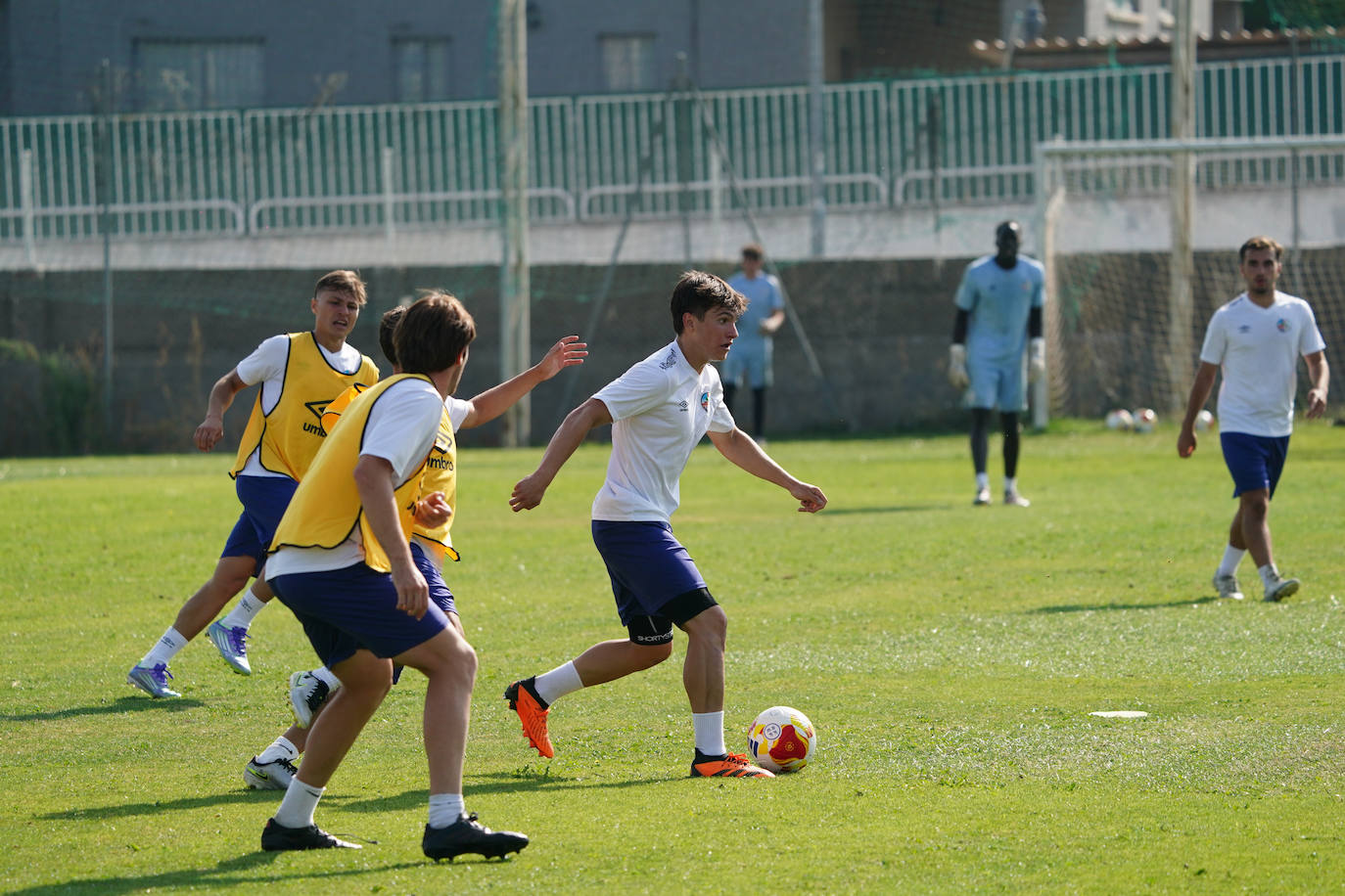 Jorge García y Álvaro Boyero aprietan las tuercas en una semana de dos compromisos para el Salamanca UDS