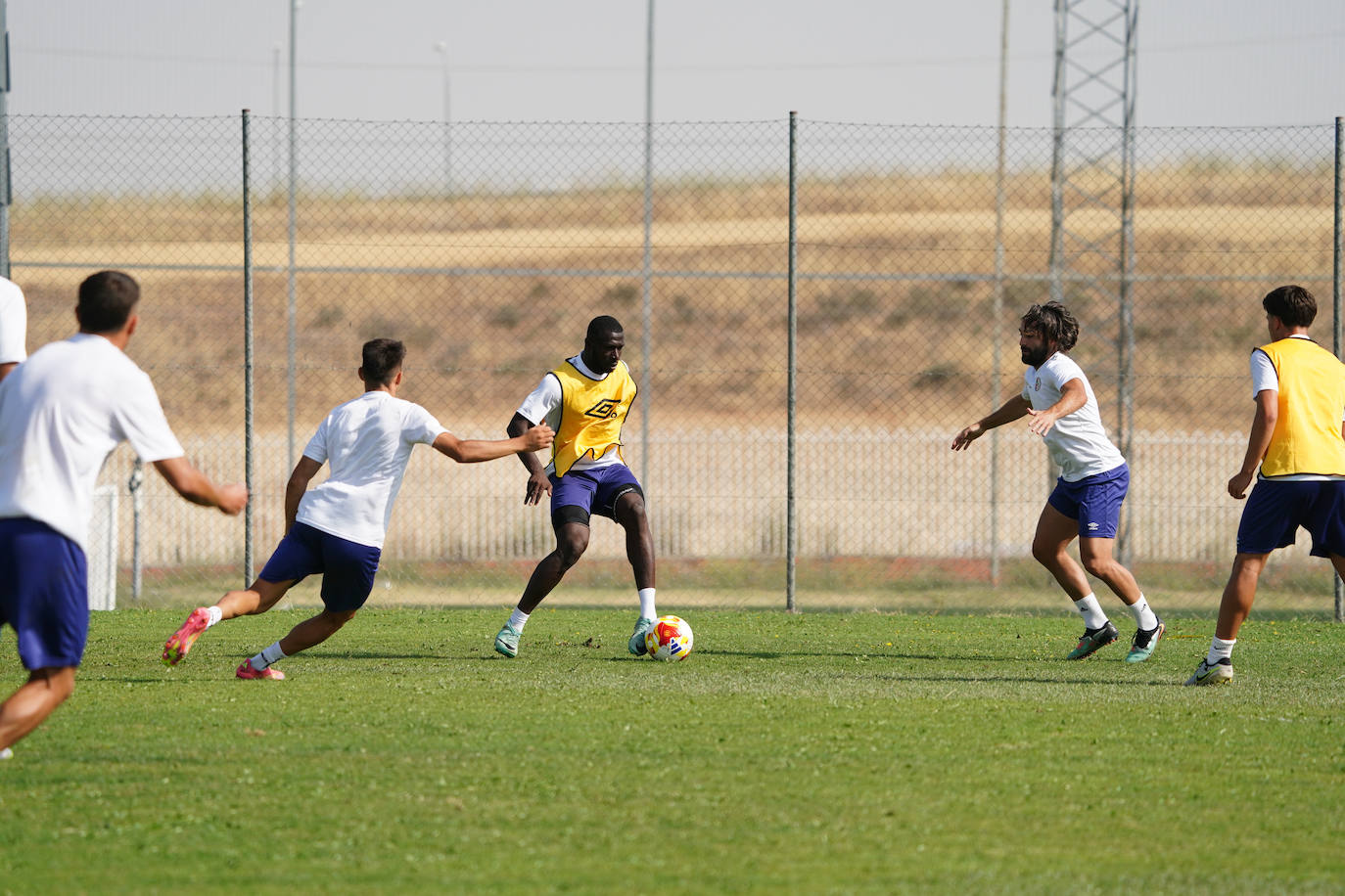 Jorge García y Álvaro Boyero aprietan las tuercas en una semana de dos compromisos para el Salamanca UDS
