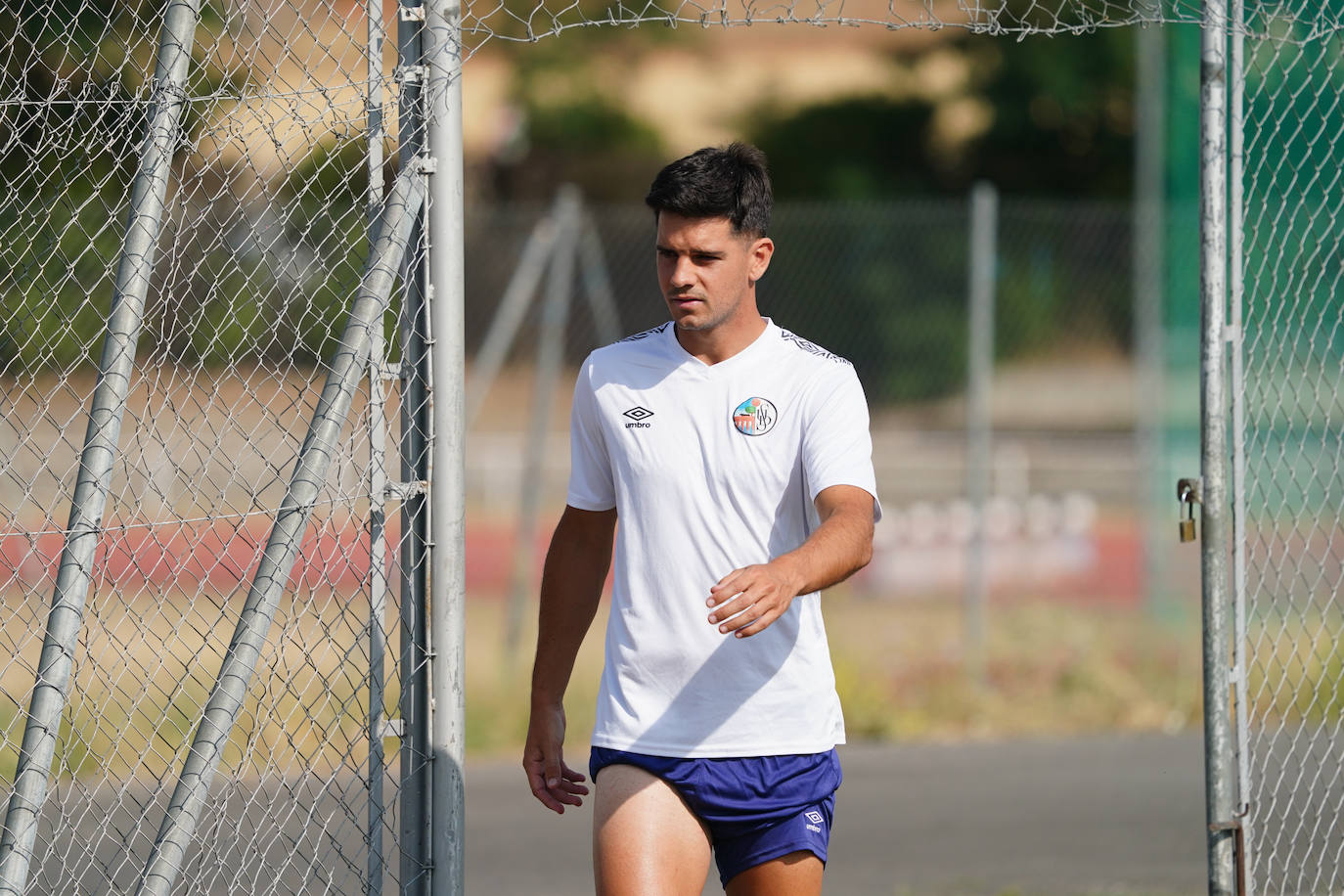 Jorge García y Álvaro Boyero aprietan las tuercas en una semana de dos compromisos para el Salamanca UDS