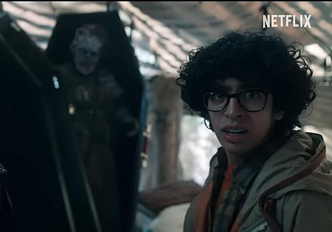 Eugene Ottinger (Moosa Mostafa).