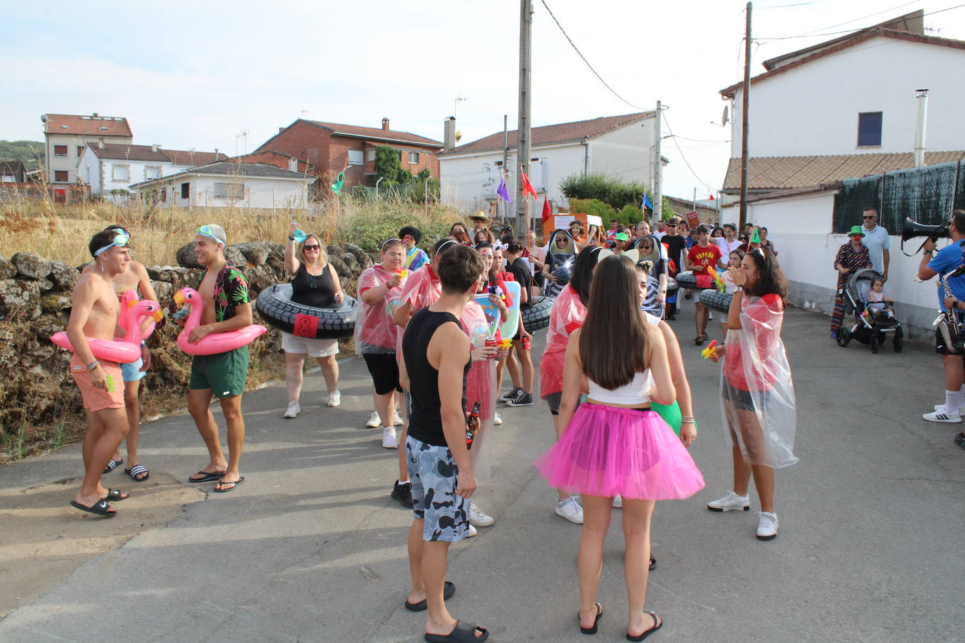 Ganas de diversión en Horcajo de Montemayor