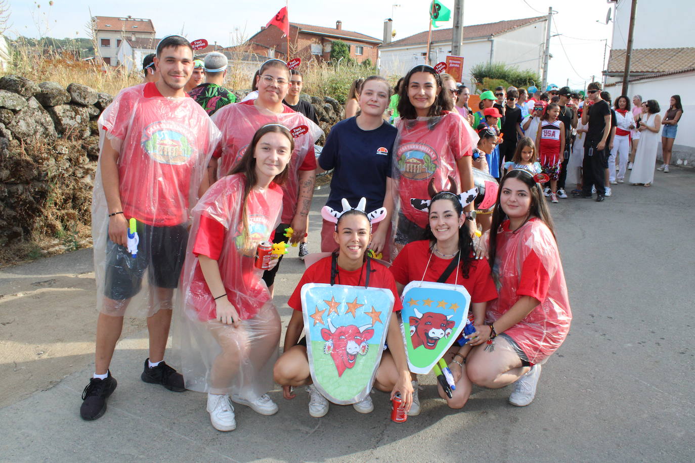 Ganas de diversión en Horcajo de Montemayor