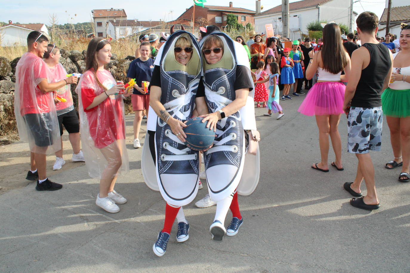 Ganas de diversión en Horcajo de Montemayor