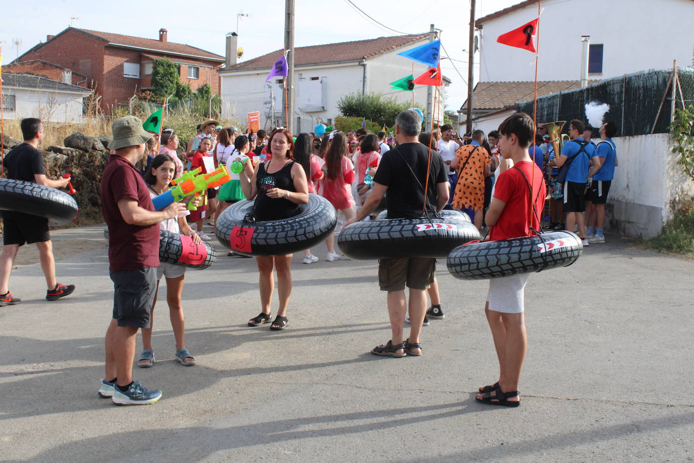 Ganas de diversión en Horcajo de Montemayor