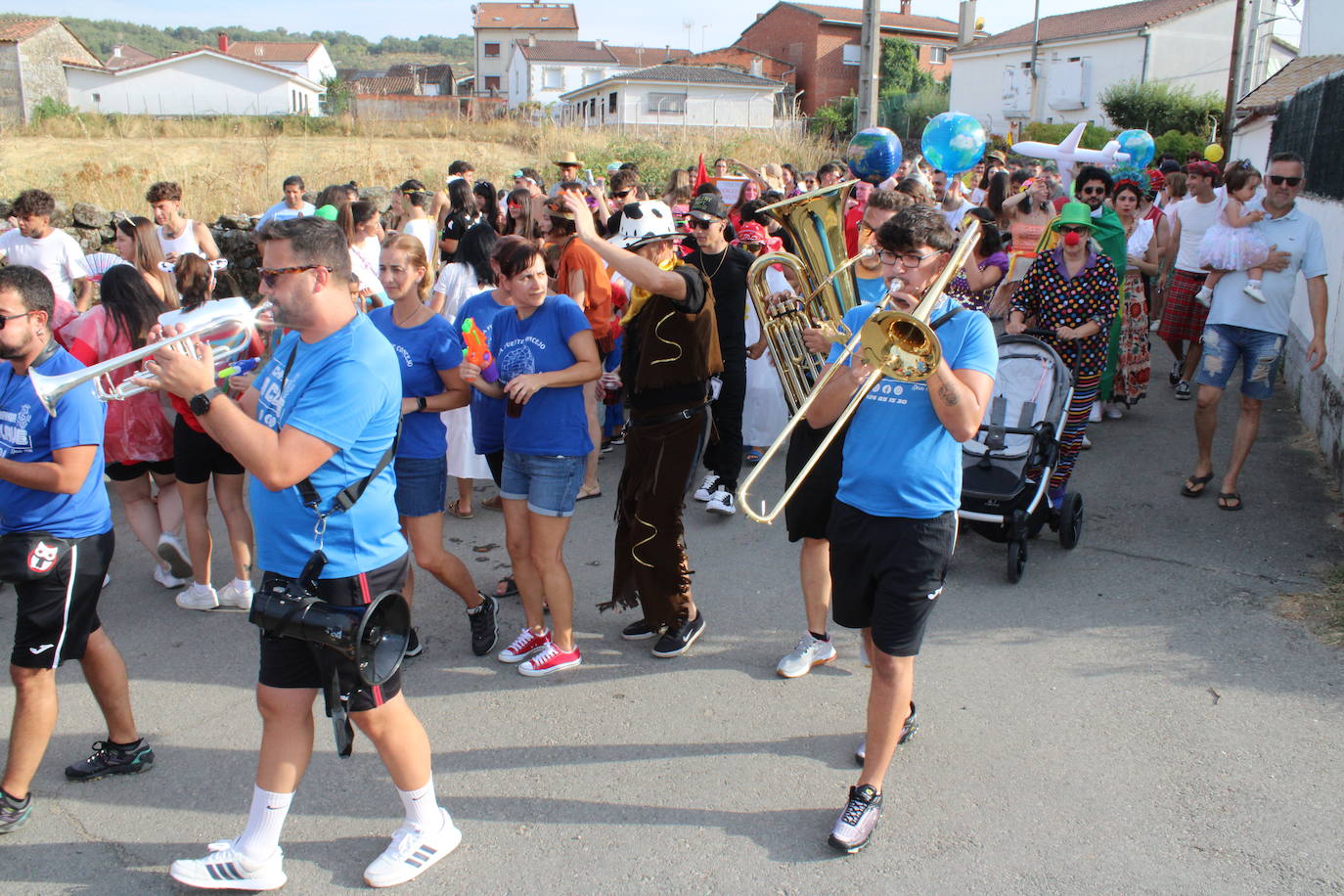 Ganas de diversión en Horcajo de Montemayor