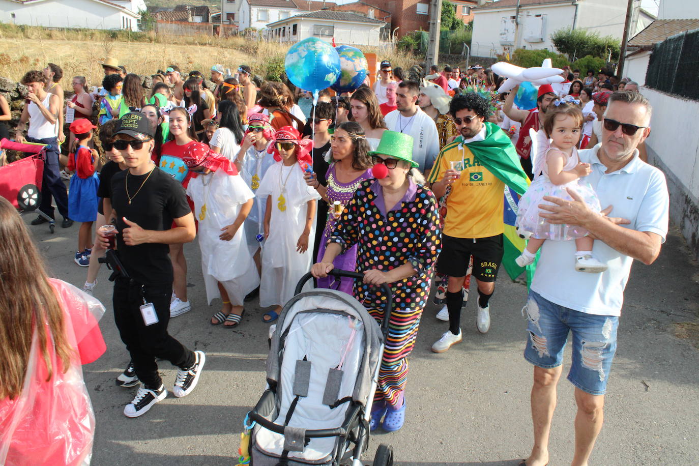 Ganas de diversión en Horcajo de Montemayor