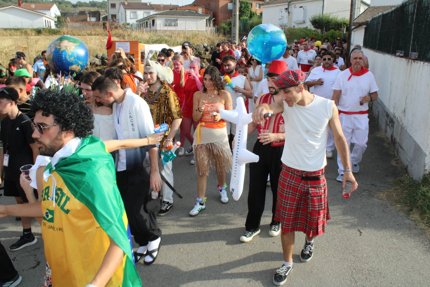 Ganas de diversión en Horcajo de Montemayor