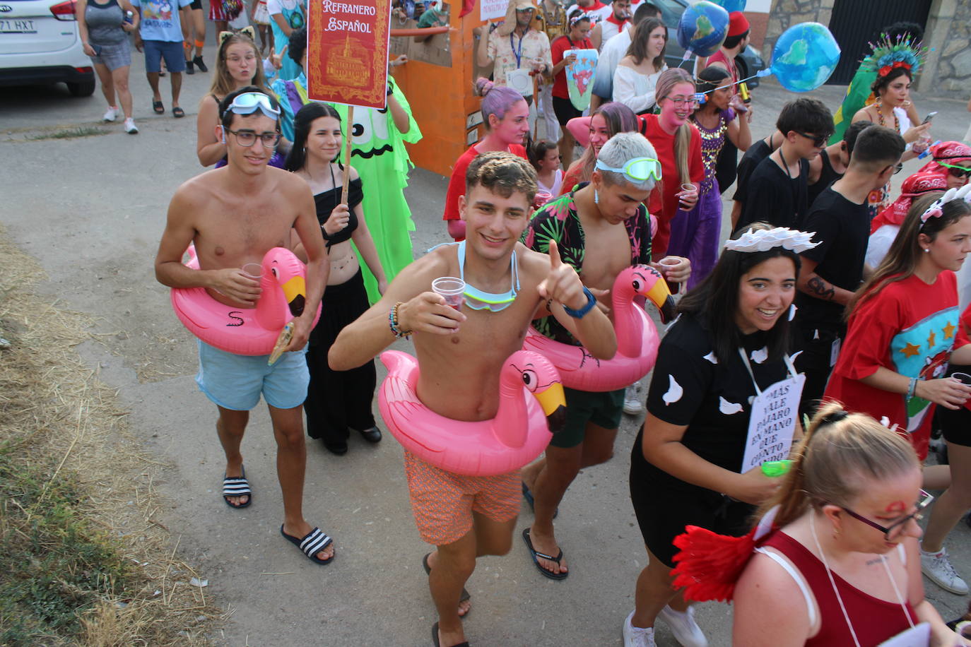 Ganas de diversión en Horcajo de Montemayor