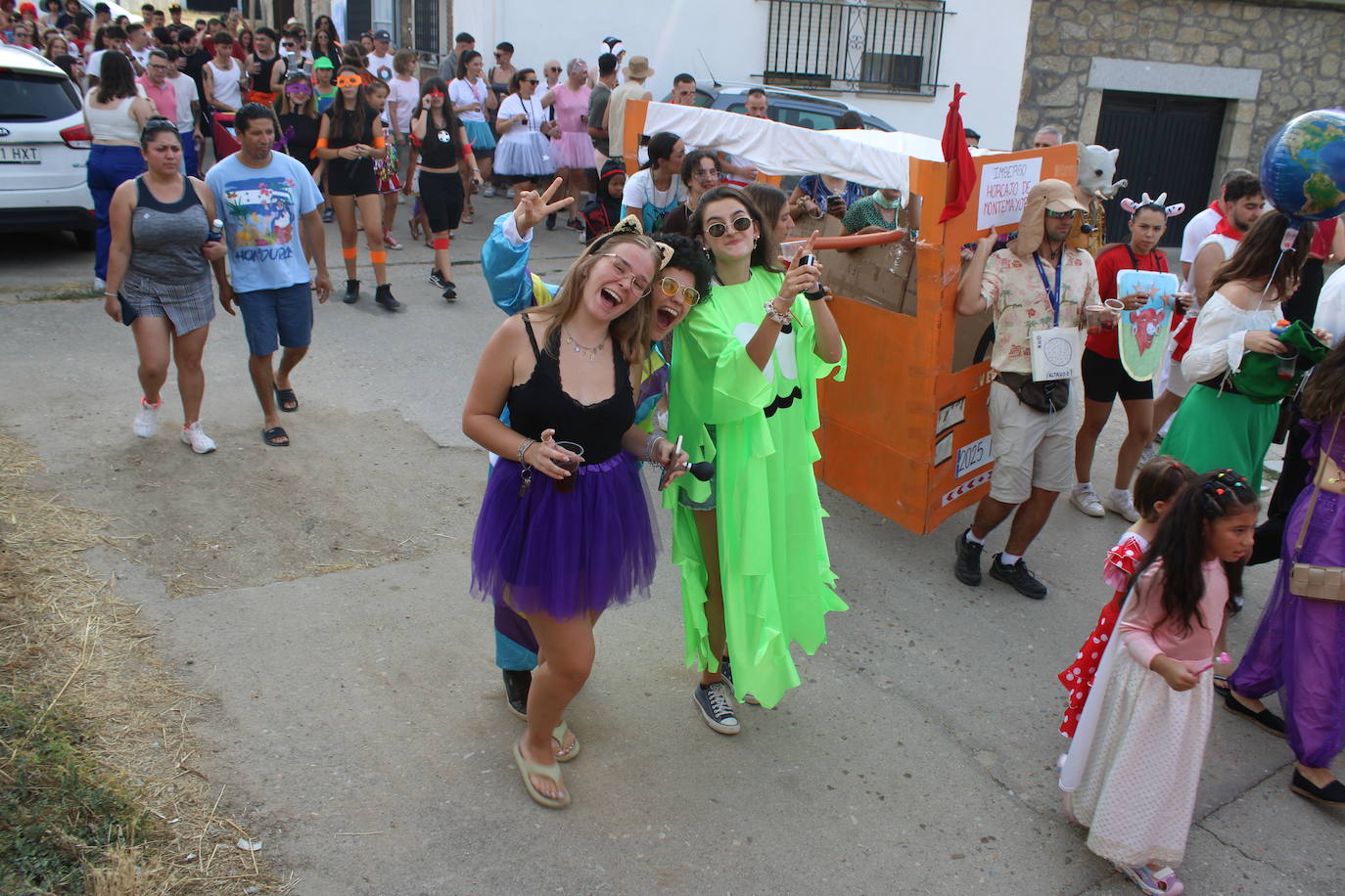 Ganas de diversión en Horcajo de Montemayor