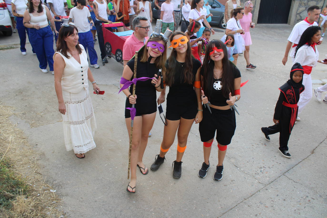 Ganas de diversión en Horcajo de Montemayor