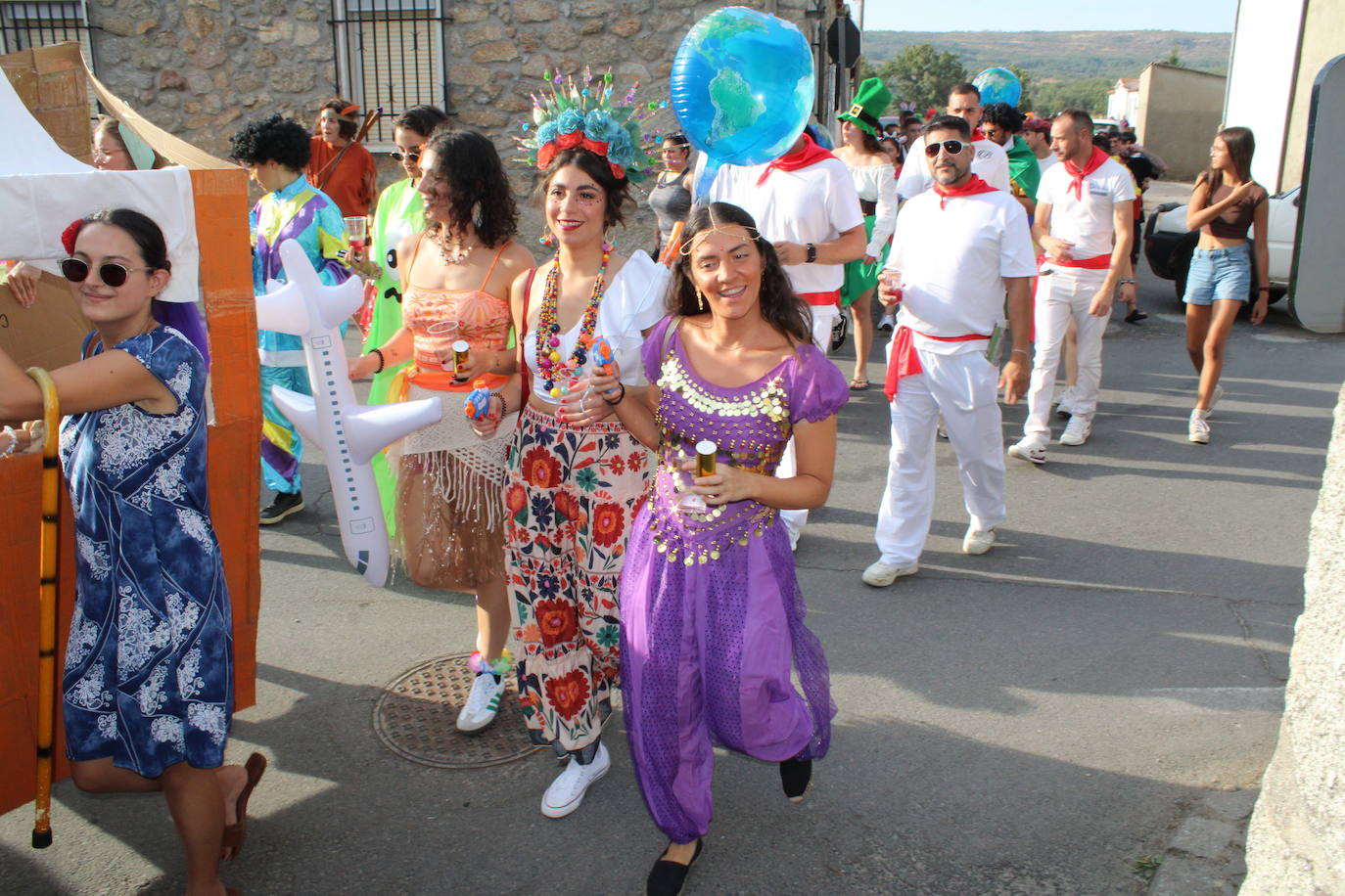 Ganas de diversión en Horcajo de Montemayor