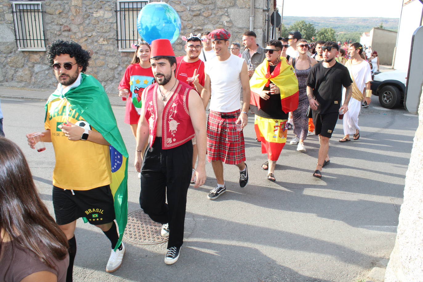 Ganas de diversión en Horcajo de Montemayor