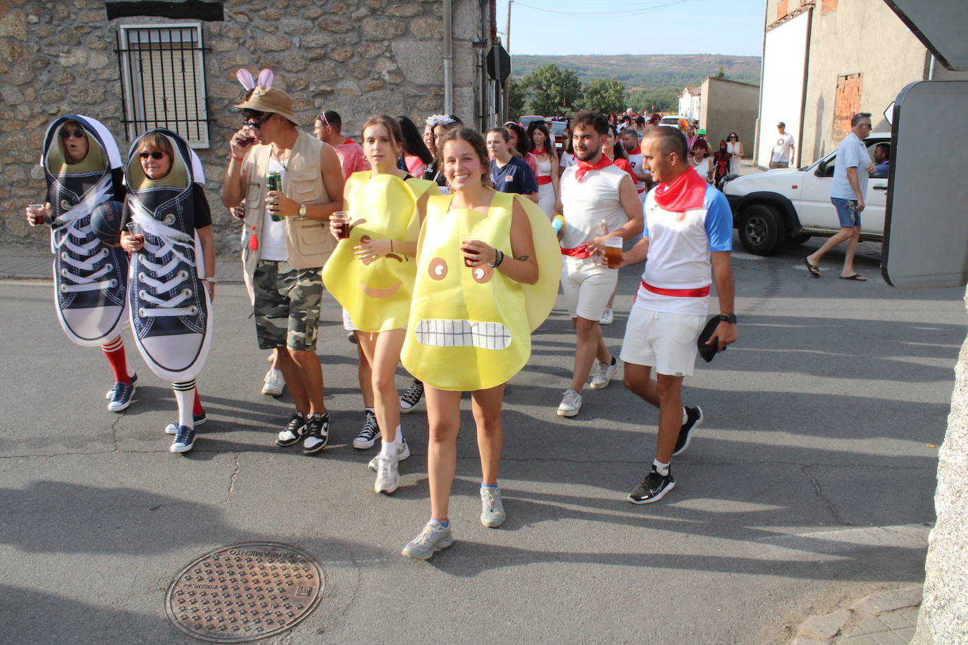 Ganas de diversión en Horcajo de Montemayor